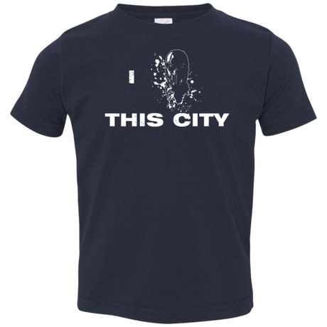 T-Shirts Navy / 2T Love For The City Toddler Premium T-Shirt
