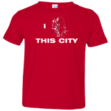T-Shirts Red / 2T Love For The City Toddler Premium T-Shirt