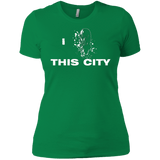T-Shirts Kelly Green / X-Small Love For The City Women's Premium T-Shirt