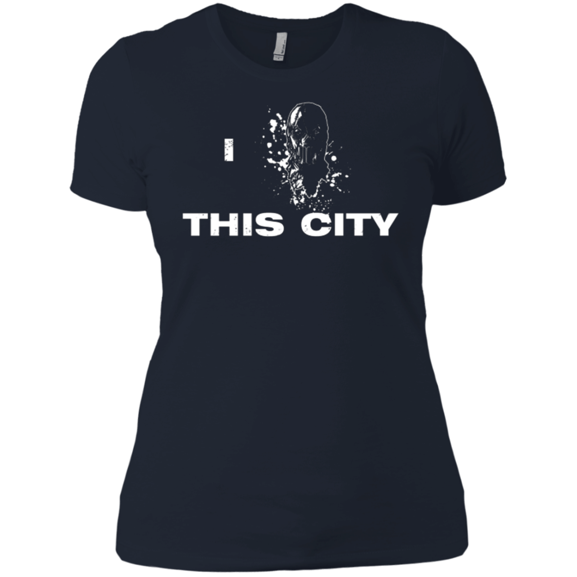 T-Shirts Midnight Navy / X-Small Love For The City Women's Premium T-Shirt