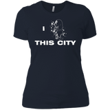 T-Shirts Midnight Navy / X-Small Love For The City Women's Premium T-Shirt