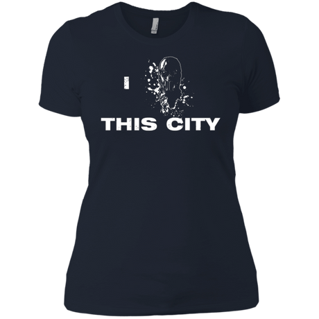 T-Shirts Midnight Navy / X-Small Love For The City Women's Premium T-Shirt