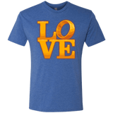 T-Shirts Vintage Royal / Small LOVE Lotr Ring Men's Triblend T-Shirt