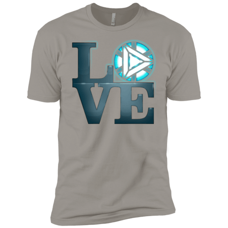 T-Shirts Light Grey / X-Small Love Stark Men's Premium T-Shirt