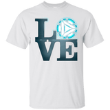 T-Shirts White / Small Love Stark T-Shirt