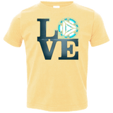 T-Shirts Butter / 2T Love Stark Toddler Premium T-Shirt