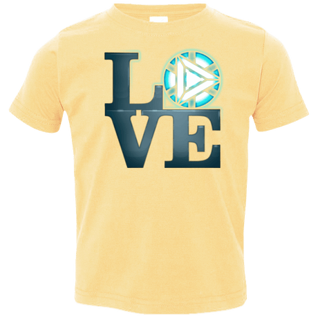 T-Shirts Butter / 2T Love Stark Toddler Premium T-Shirt