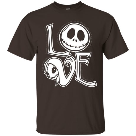 T-Shirts Dark Chocolate / Small Love T-Shirt