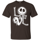 T-Shirts Dark Chocolate / Small Love T-Shirt