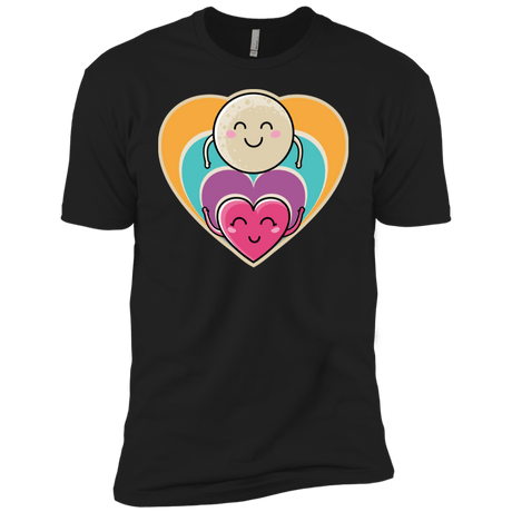 T-Shirts Black / YXS Love to the Moon and Back Boys Premium T-Shirt