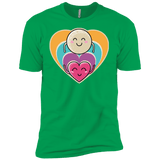 T-Shirts Kelly Green / YXS Love to the Moon and Back Boys Premium T-Shirt
