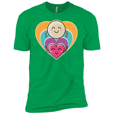 T-Shirts Kelly Green / YXS Love to the Moon and Back Boys Premium T-Shirt
