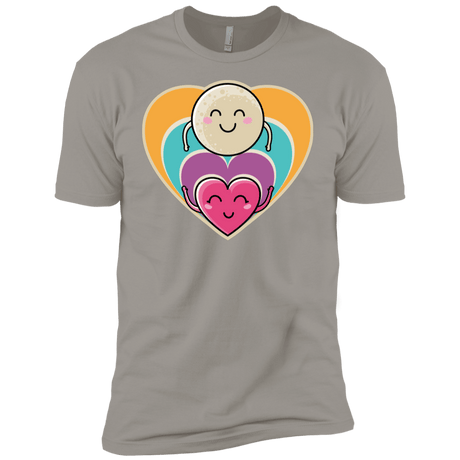 T-Shirts Light Grey / YXS Love to the Moon and Back Boys Premium T-Shirt