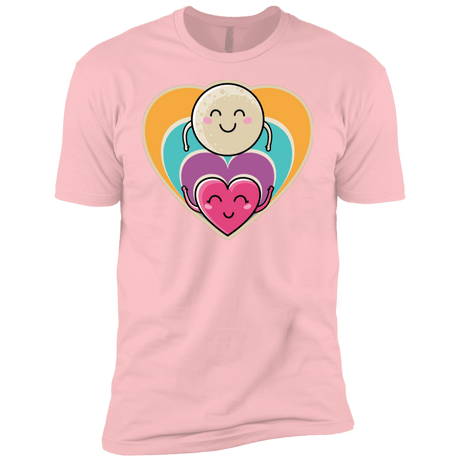 T-Shirts Light Pink / YXS Love to the Moon and Back Boys Premium T-Shirt