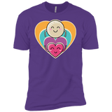 T-Shirts Purple Rush / YXS Love to the Moon and Back Boys Premium T-Shirt