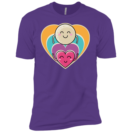 T-Shirts Purple Rush / YXS Love to the Moon and Back Boys Premium T-Shirt