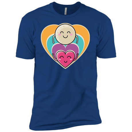 T-Shirts Royal / YXS Love to the Moon and Back Boys Premium T-Shirt