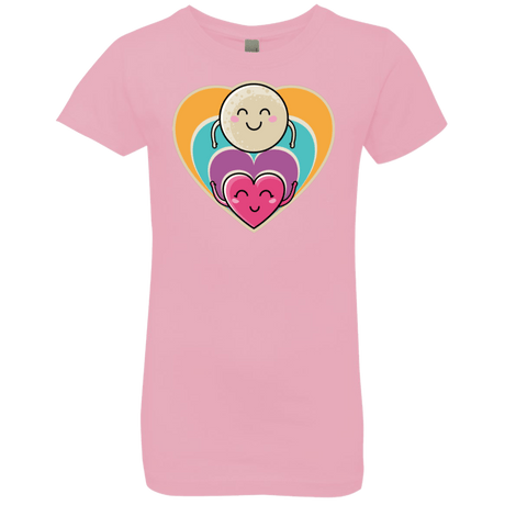 T-Shirts Light Pink / YXS Love to the Moon and Back Girls Premium T-Shirt