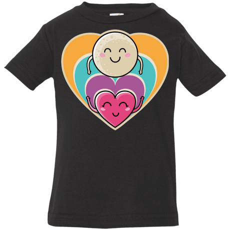 T-Shirts Black / 6 Months Love to the Moon and Back Infant Premium T-Shirt
