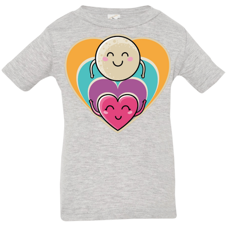 T-Shirts Heather Grey / 6 Months Love to the Moon and Back Infant Premium T-Shirt