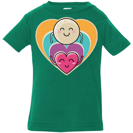 T-Shirts Kelly / 6 Months Love to the Moon and Back Infant Premium T-Shirt