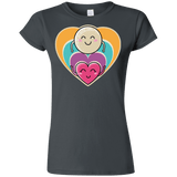 T-Shirts Charcoal / S Love to the Moon and Back Junior Slimmer-Fit T-Shirt