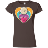 T-Shirts Dark Chocolate / S Love to the Moon and Back Junior Slimmer-Fit T-Shirt
