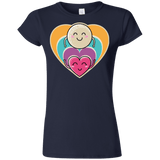 T-Shirts Navy / S Love to the Moon and Back Junior Slimmer-Fit T-Shirt