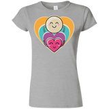 T-Shirts Sport Grey / S Love to the Moon and Back Junior Slimmer-Fit T-Shirt