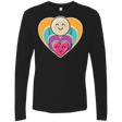 T-Shirts Black / S Love to the Moon and Back Men's Premium Long Sleeve