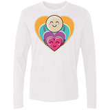 T-Shirts White / S Love to the Moon and Back Men's Premium Long Sleeve