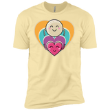 T-Shirts Banana Cream / X-Small Love to the Moon and Back Men's Premium T-Shirt