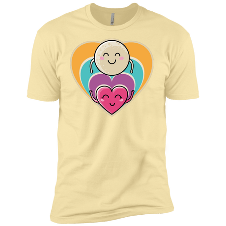 T-Shirts Banana Cream / X-Small Love to the Moon and Back Men's Premium T-Shirt