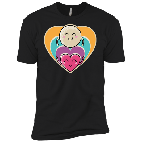 T-Shirts Black / X-Small Love to the Moon and Back Men's Premium T-Shirt