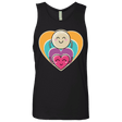 T-Shirts Black / S Love to the Moon and Back Men's Premium Tank Top