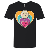 T-Shirts Black / X-Small Love to the Moon and Back Men's Premium V-Neck