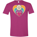 T-Shirts Antique Heliconia / S Love to the Moon and Back Men's Semi-Fitted Softstyle