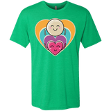 T-Shirts Envy / S Love to the Moon and Back Men's Triblend T-Shirt