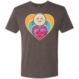 T-Shirts Macchiato / S Love to the Moon and Back Men's Triblend T-Shirt