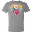 T-Shirts Premium Heather / S Love to the Moon and Back Men's Triblend T-Shirt