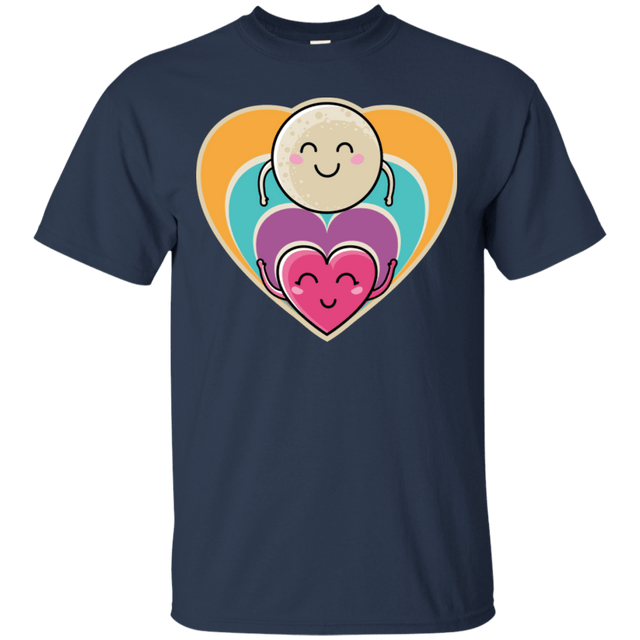 T-Shirts Navy / S Love to the Moon and Back T-Shirt