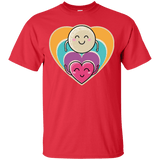 T-Shirts Red / S Love to the Moon and Back T-Shirt