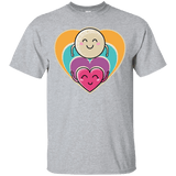 T-Shirts Sport Grey / S Love to the Moon and Back T-Shirt