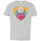 T-Shirts Heather Grey / 2T Love to the Moon and Back Toddler Premium T-Shirt