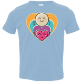 T-Shirts Light Blue / 2T Love to the Moon and Back Toddler Premium T-Shirt