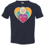 T-Shirts Navy / 2T Love to the Moon and Back Toddler Premium T-Shirt