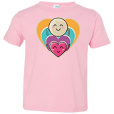 T-Shirts Pink / 2T Love to the Moon and Back Toddler Premium T-Shirt