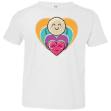 T-Shirts White / 2T Love to the Moon and Back Toddler Premium T-Shirt