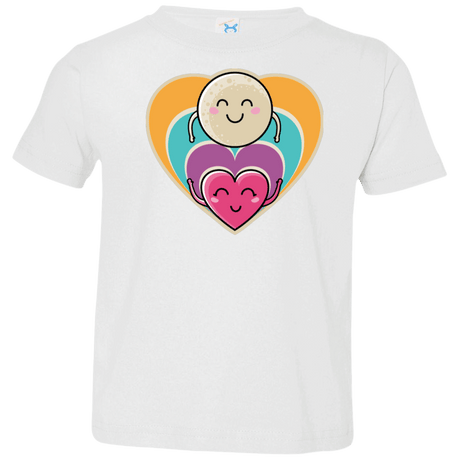 T-Shirts White / 2T Love to the Moon and Back Toddler Premium T-Shirt