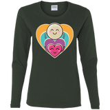 T-Shirts Forest / S Love to the Moon and Back Women's Long Sleeve T-Shirt